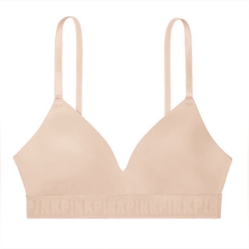 Victoria secret pink wear everywhere lightly lined bra